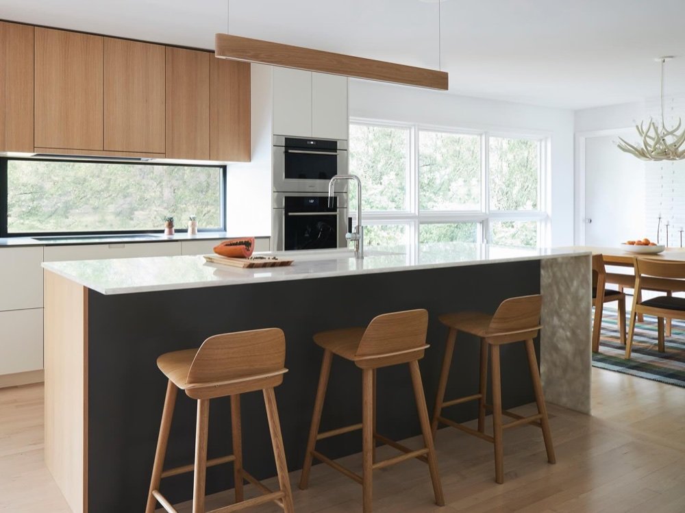 Kitchen, luxury renovation and interior design by Martire Custom Homes