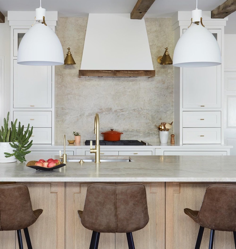 Kitchen, luxury renovation and interior design by Martire Custom Homes